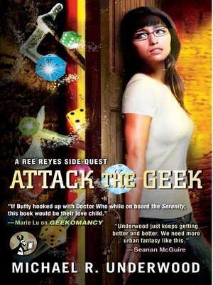 cover image of Attack the Geek